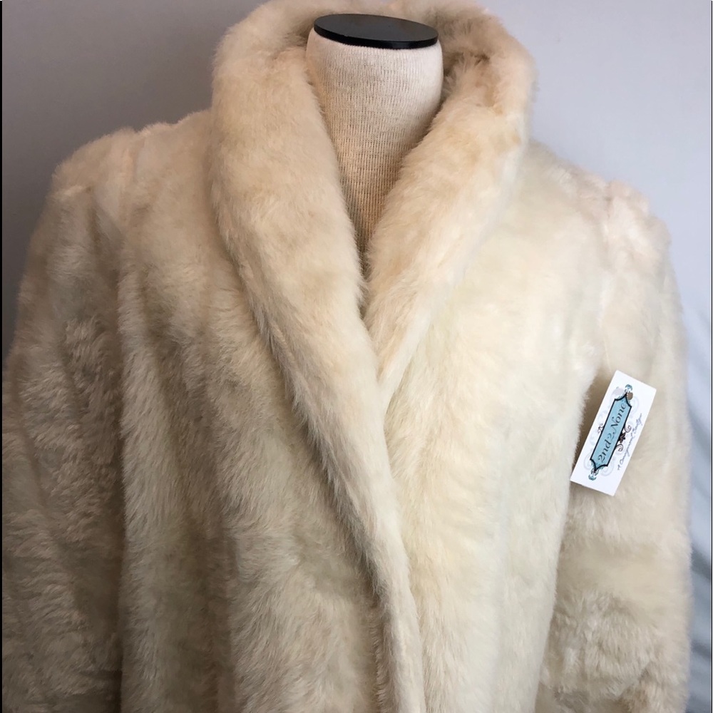 100% fur coat